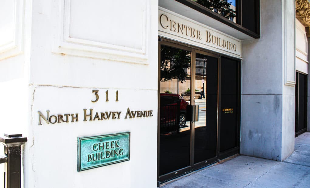 Exterior of 311 North Harvey Avenue Center Building