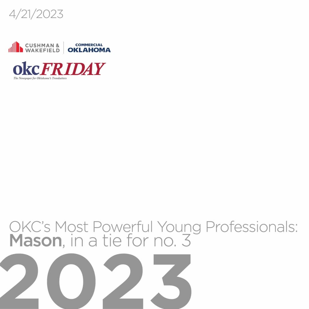 OKC Friday OKC’s Most Powerful Young Professionals
